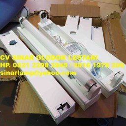 Kap Lampu TL Balok 10 Watt 30cm